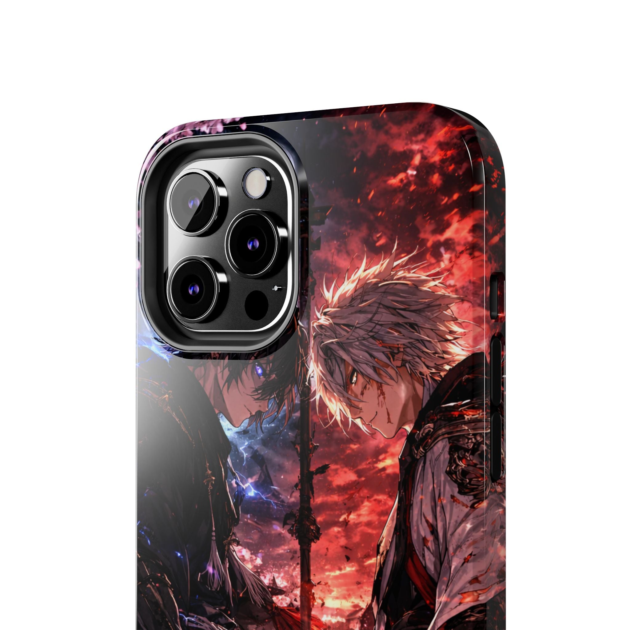 Anime Swordsman Standoff | Tough Phone Case