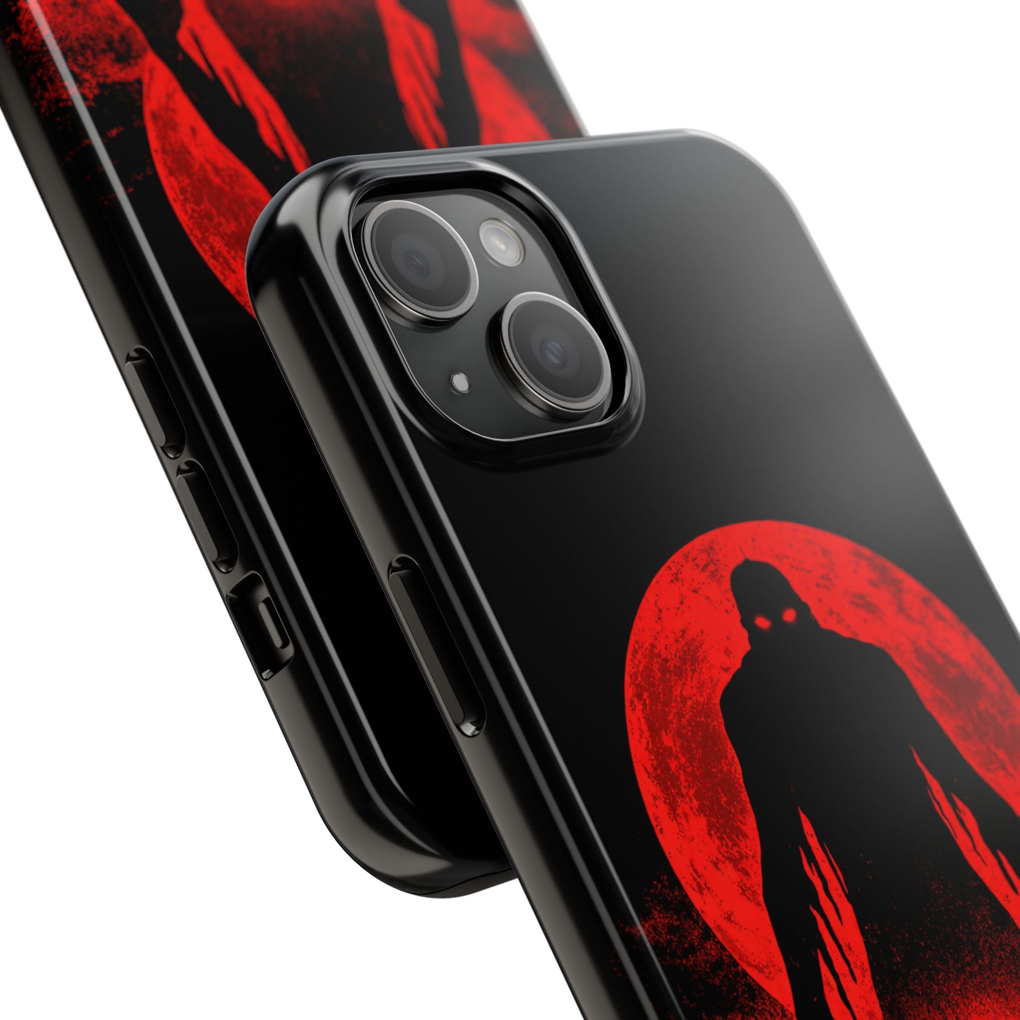 Red Moon Horror Phone Case