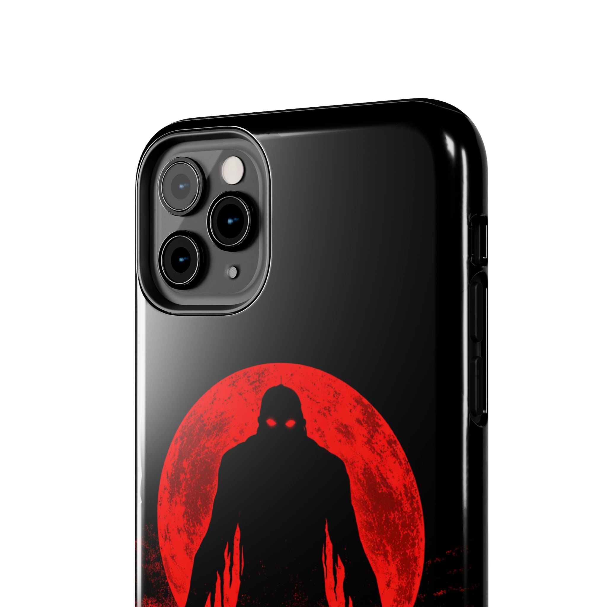 Red Moon Horror Phone Case