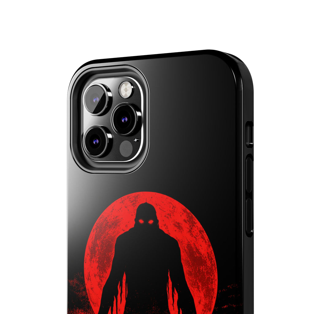 Red Moon Horror Phone Case