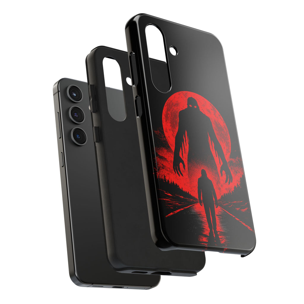 Red Moon Horror Phone Case
