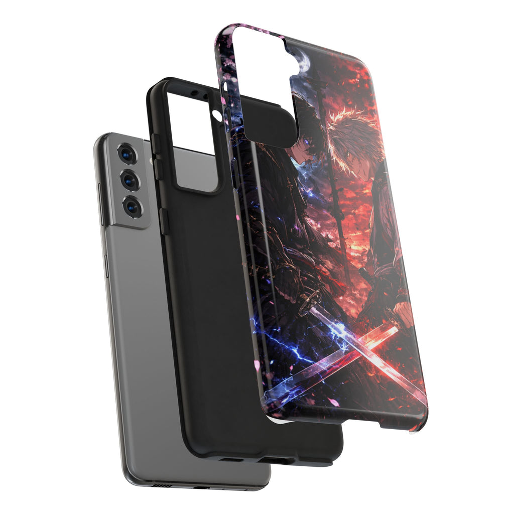 Anime Swordsman Standoff | Tough Phone Case