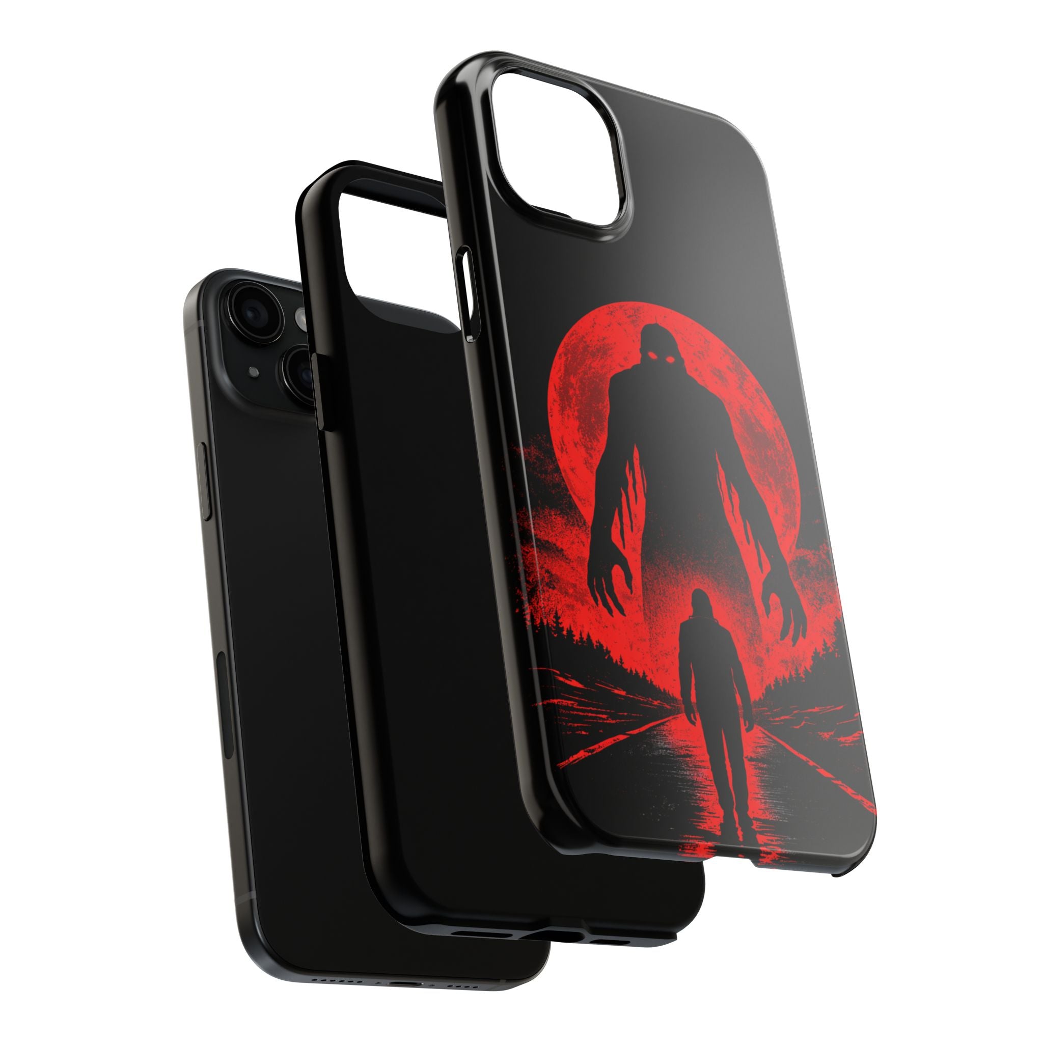 Red Moon Horror Phone Case
