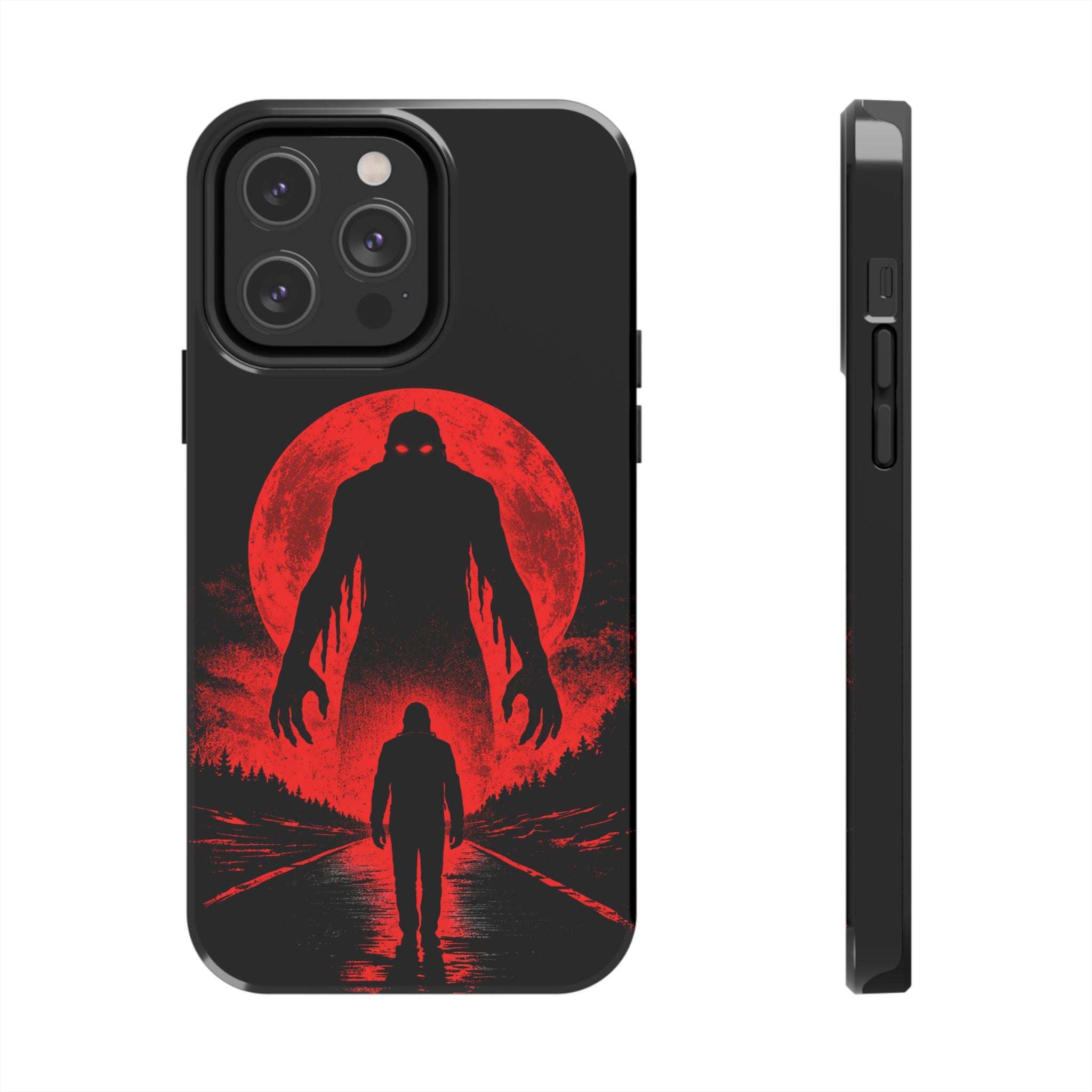 Red Moon Horror Phone Case
