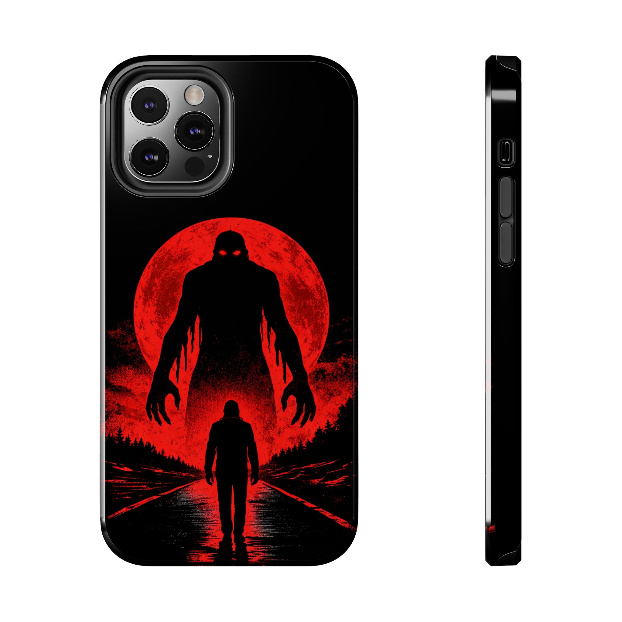 Red Moon Horror Phone Case