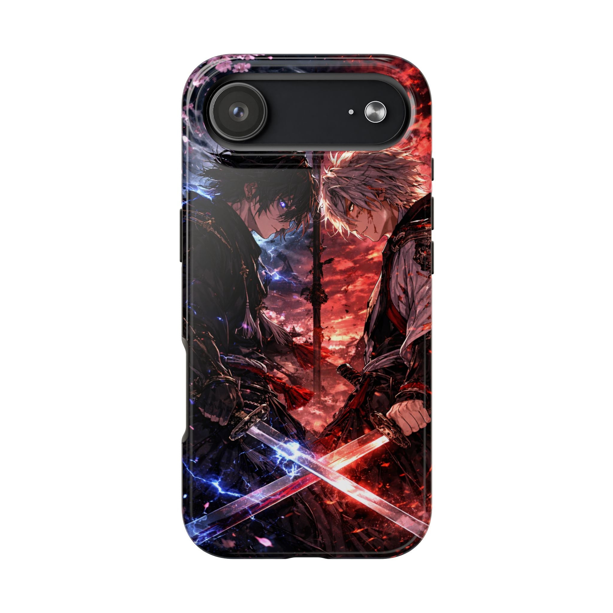 Anime Swordsman Standoff | Tough Phone Case